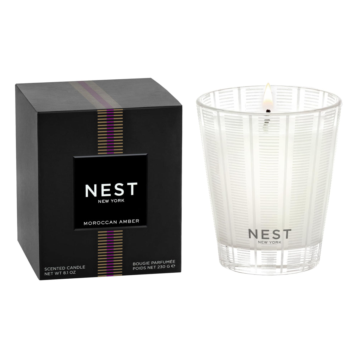 NEST New York Scented Classic Candle Bamboo - Premium Selection Official Imagery - 8