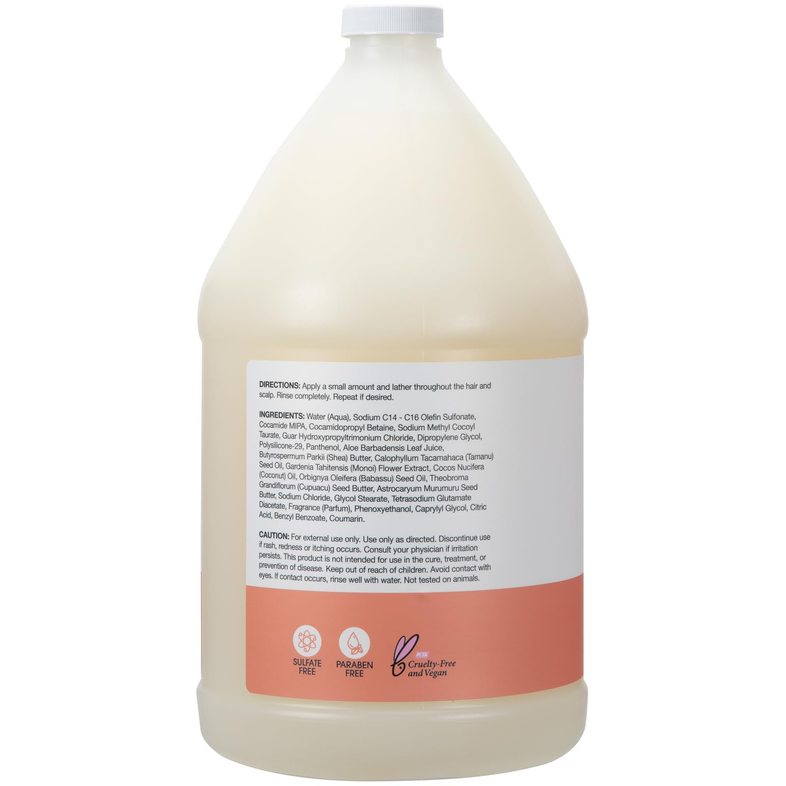 Ginger Lily Farms 1 gal FrizzFreeze Pro Anti-Frizz Shampoo