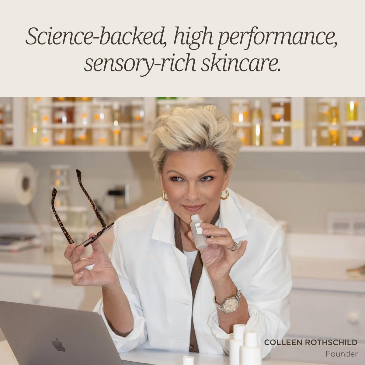 Colleen Rothschild Illuminating Tinted Eye Cream - COLLEEN ROTHSCHILD Official Imagery - 8