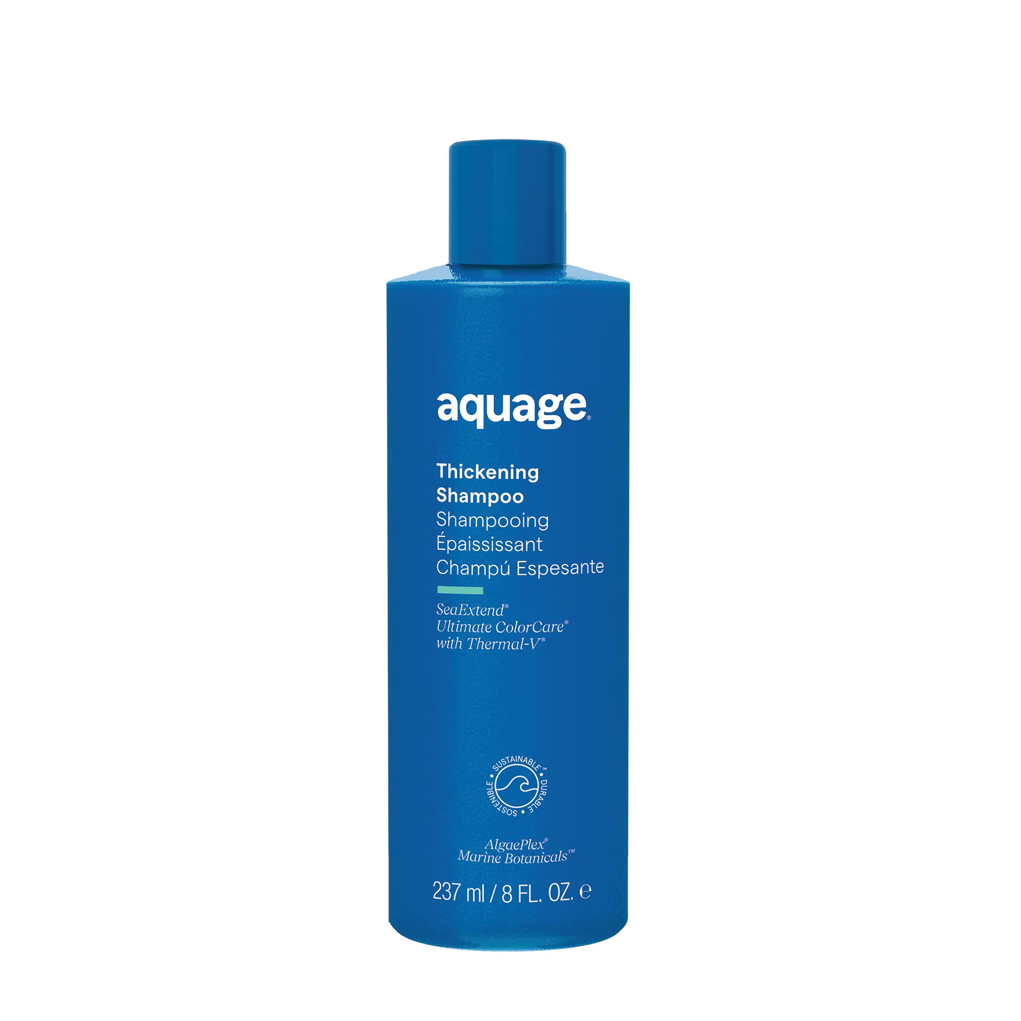 Aquage Thickening Shampoo & Color-Safe Hair Wash, 8 oz