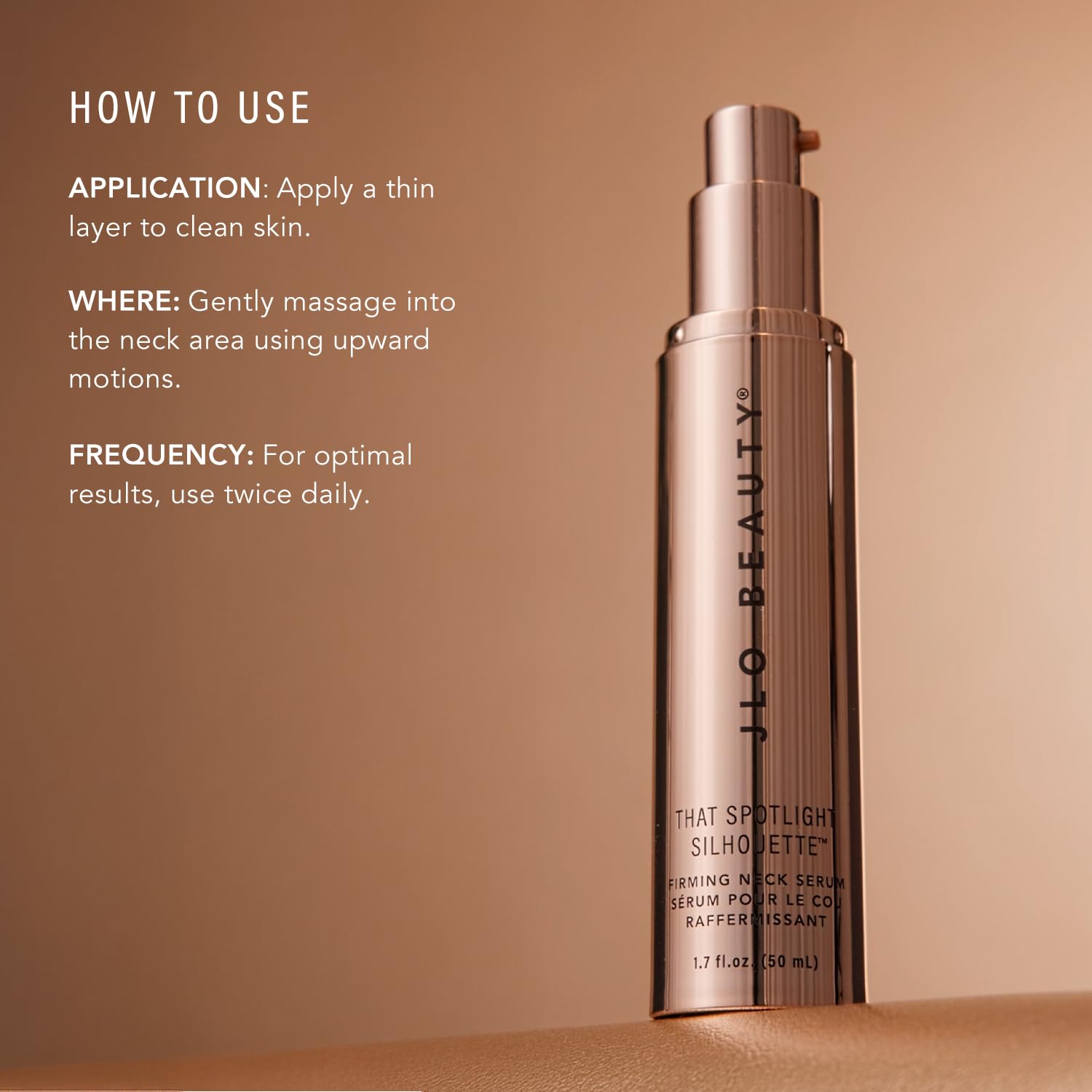 JLO BEAUTY That Spotlight Silhouette Firming Neck &amp; Jawline - JLO BEAUTY