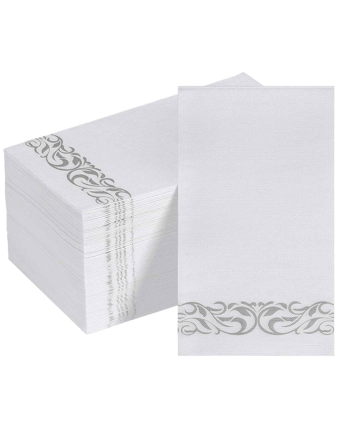 Goodluck 200 Pack 3-Ply Disposable Napkins - Soft & Absorbent Pap - Goodluck Official Product View 9
