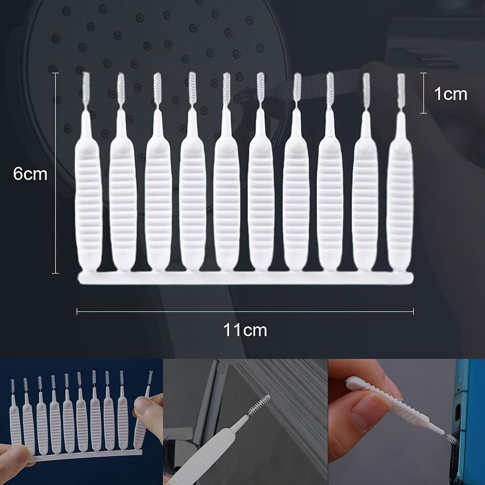 AprYew Shower Head Cleaning Brush for Small Holes, 2026 New Anti- - AprYew Official Product View 2