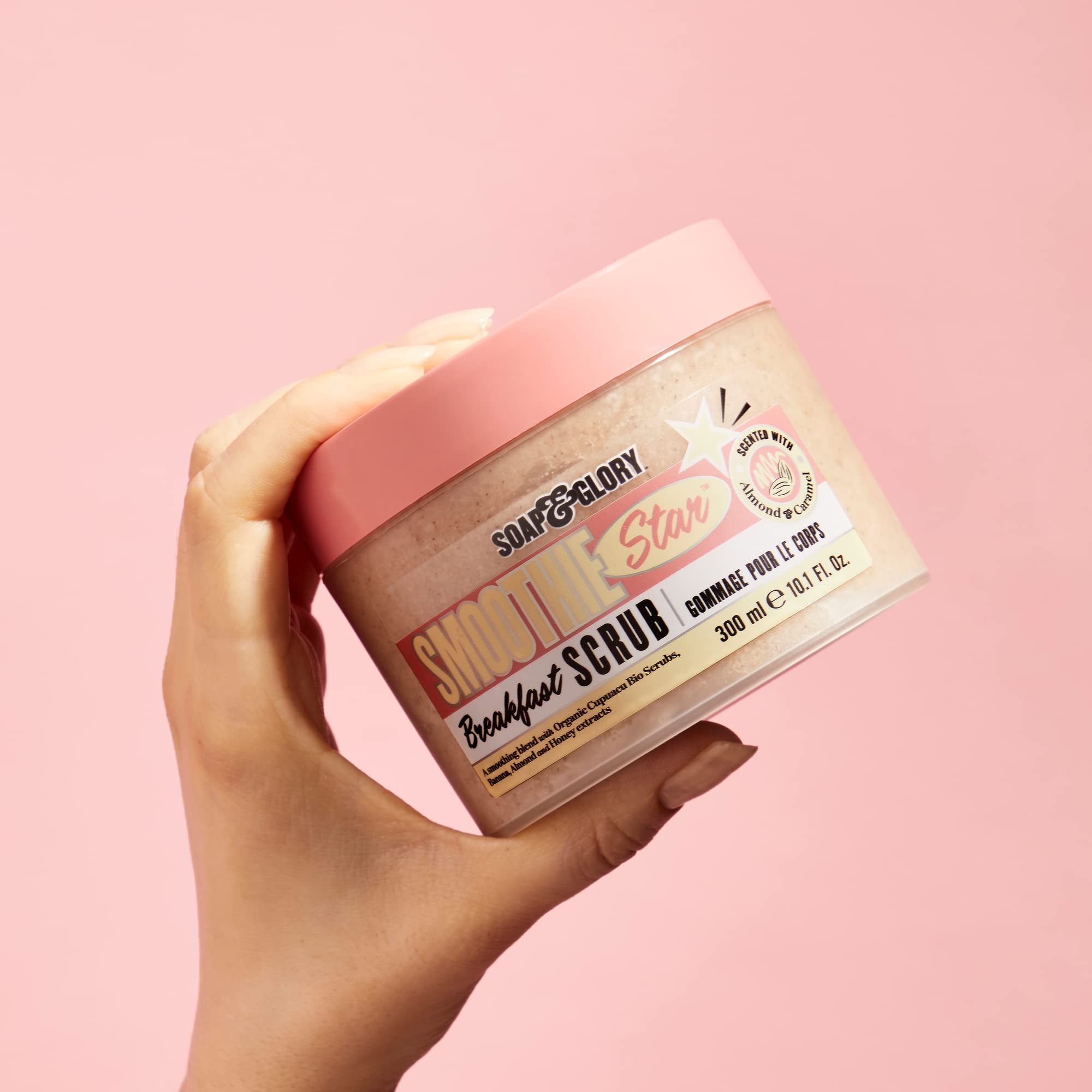 Soap & Glory Smoothie Star Exfoliating Body Scrub & Polish - Soap & Glory Official Product View 6