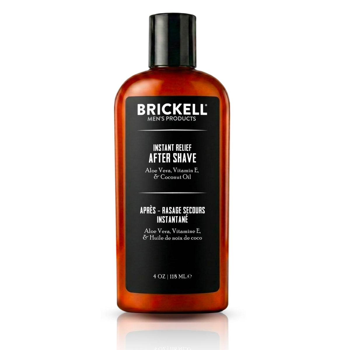 Brickell Men s Instant Relief Aftershave for Men Soothing - Brickell Men's Products Official Imagery - 2