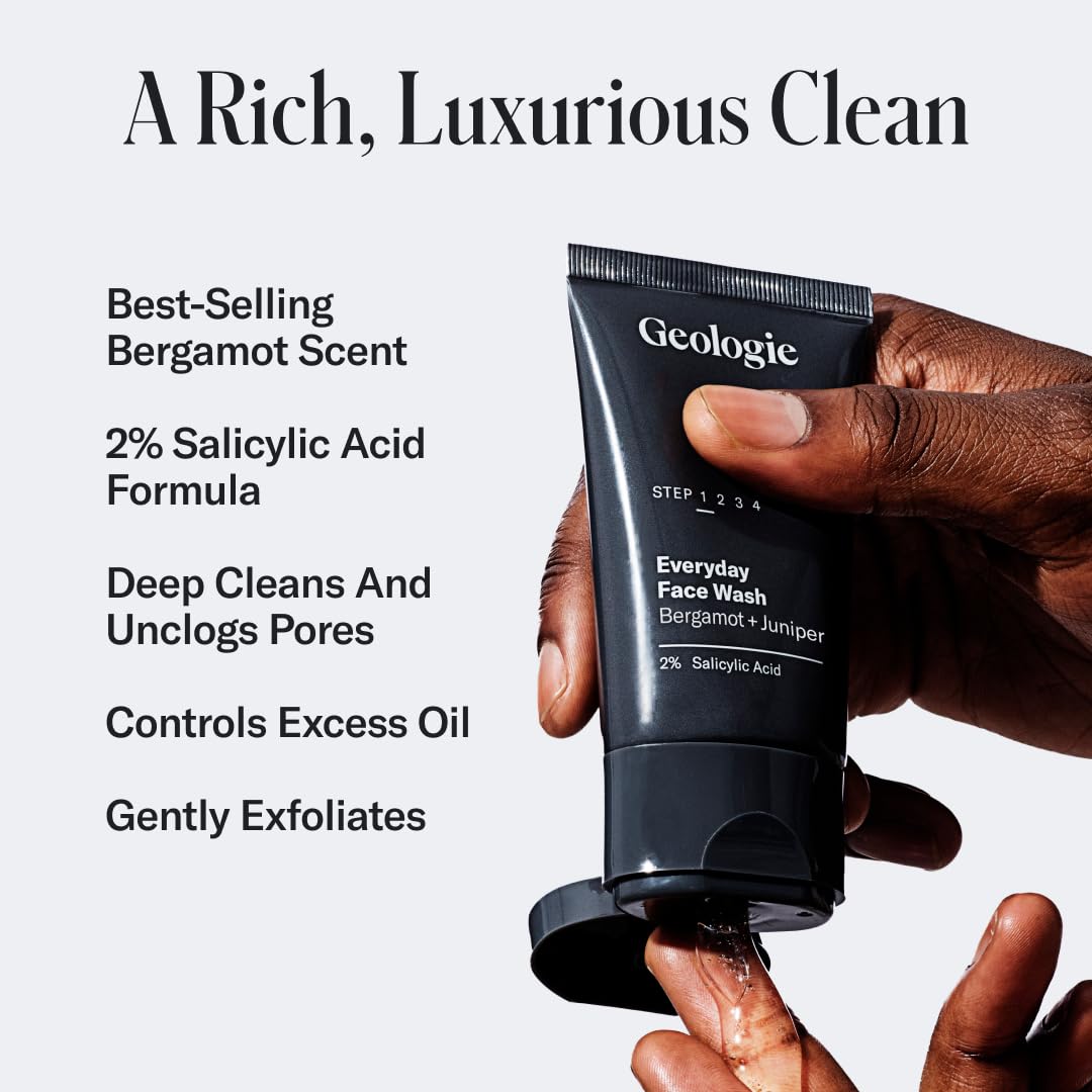 Geologie Complete Skincare Set for Men Women - Geologie Official Product Imagery - 3