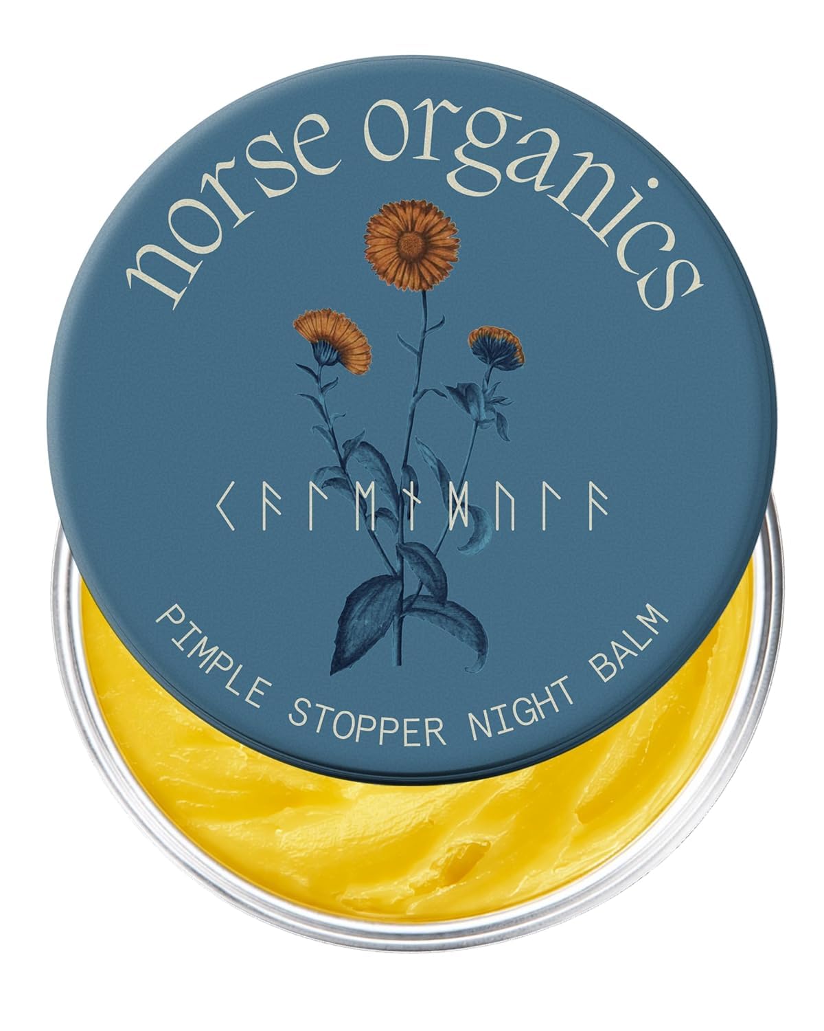 Norse Organics Pimple Stopper Night Balm for Face - Norse Organics Official Imagery - 2