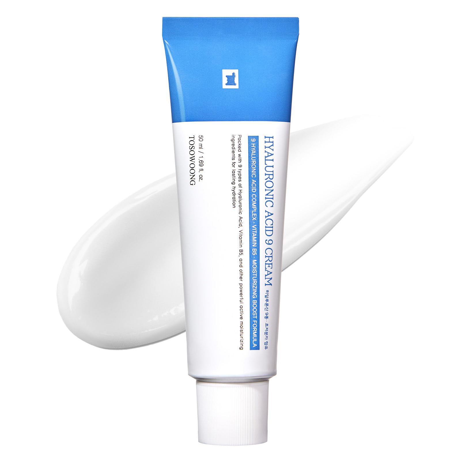 TOSOWOONG Hyaluronic Acid 9 Cream Daily Face Moisturizer for - TOSOWOONG Official Imagery - 2