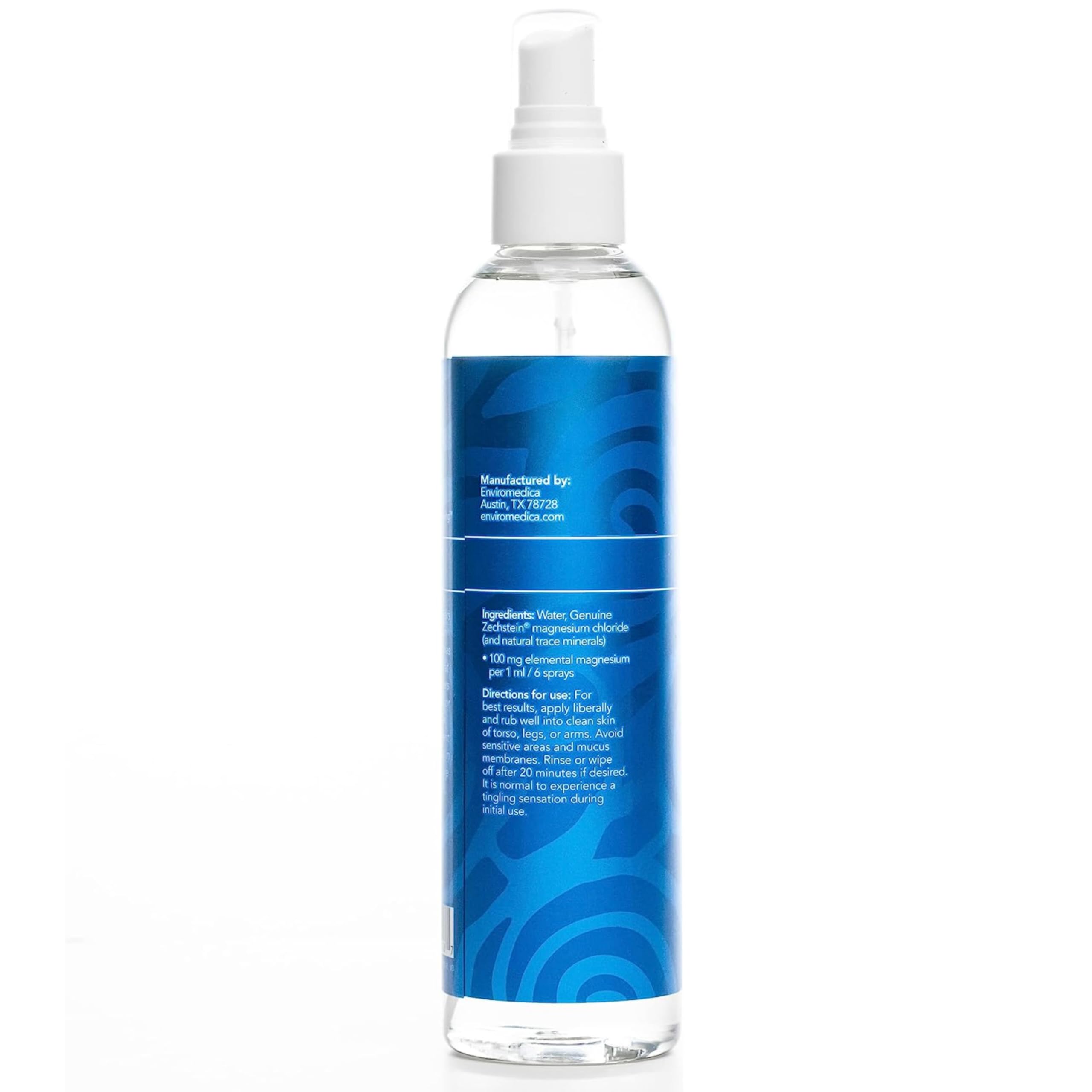 Ancient Minerals Magnesium Oil Spray, Zechstein Chloride, 8oz