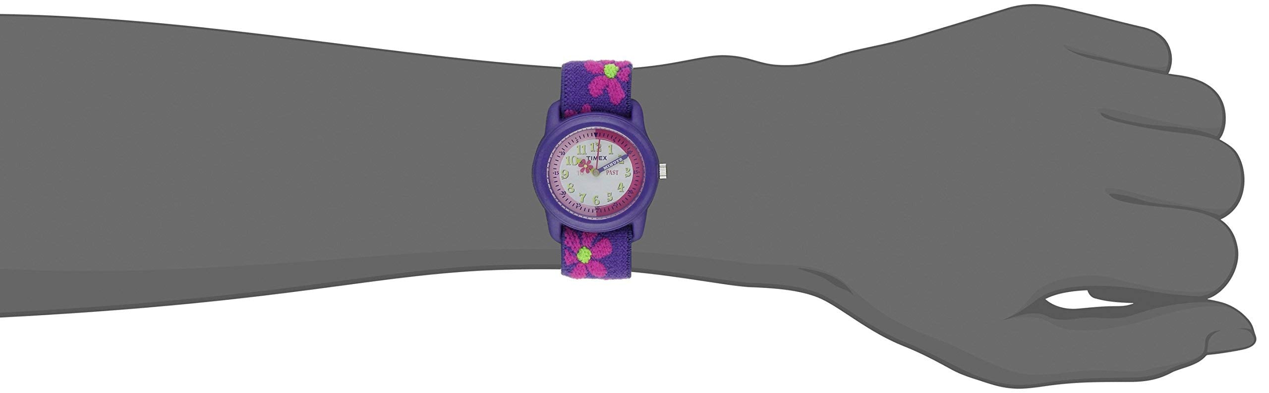 Timex TIME Machines 29mm Elastic Fabric Kids Watch - View 3