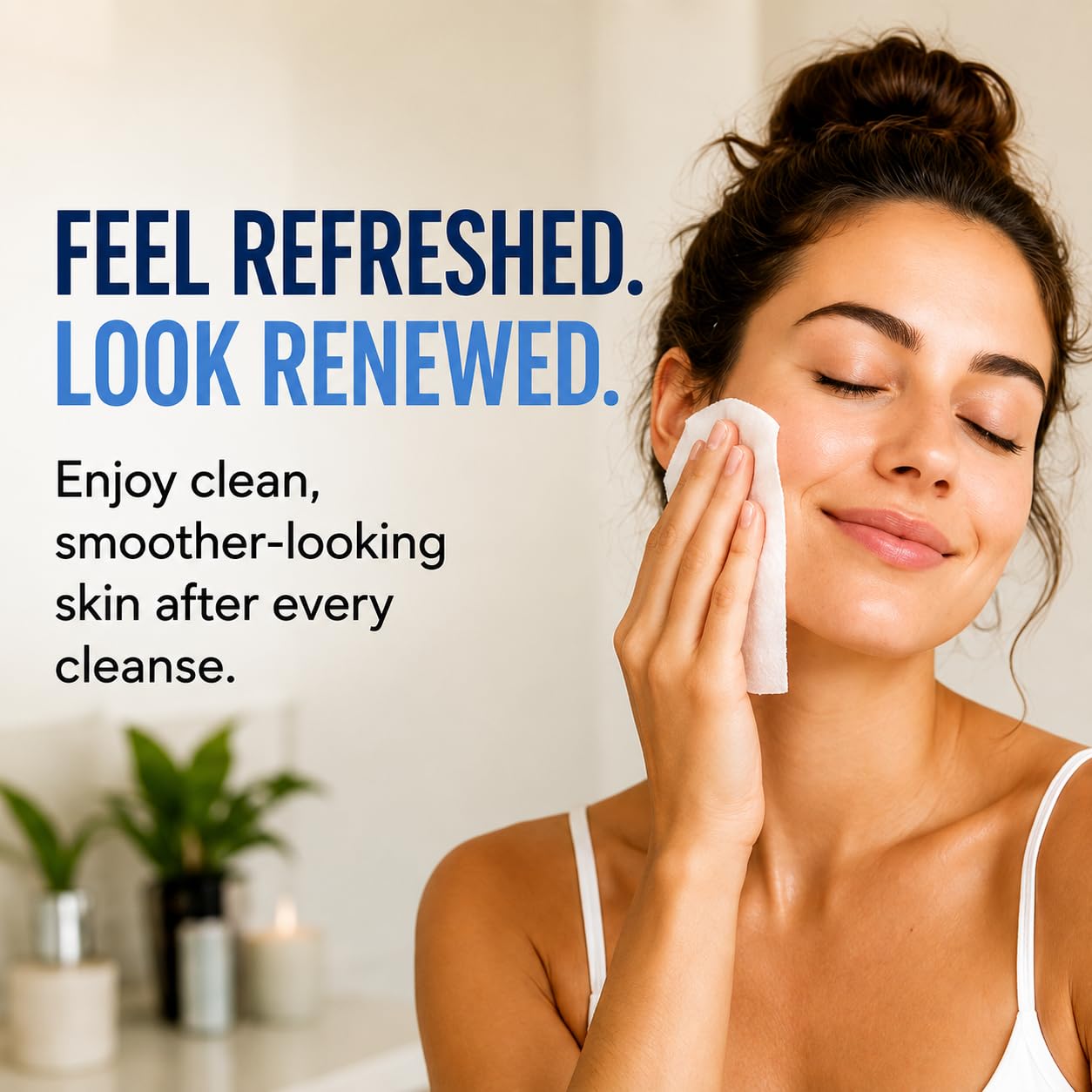 Global Beauty Care Retinol Waterproof Makeup Remover Facial - Global Beauty Care