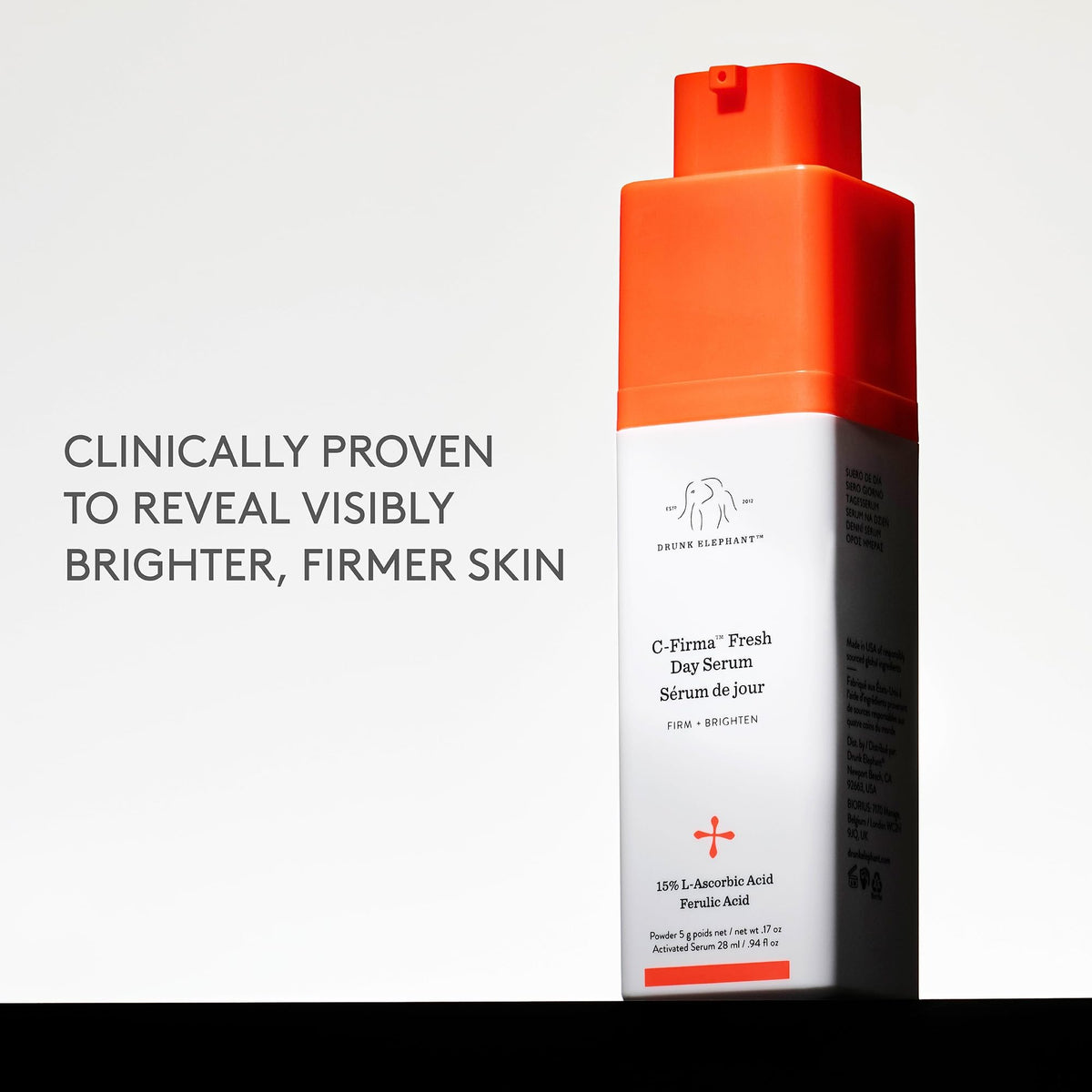 Drunk Elephant C Firma Fresh Day Serum - Premium Selection Official Imagery - 5