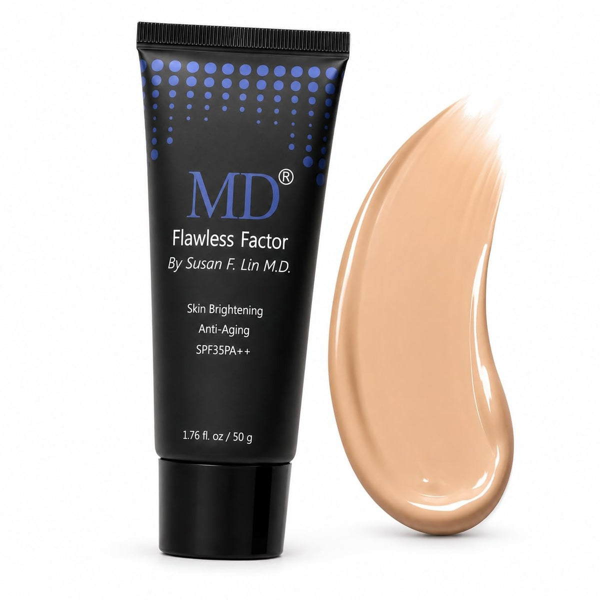 MD Flawless Factor BB Cream Sunscreen for Camera Ready Skin - MD Official Imagery - 2