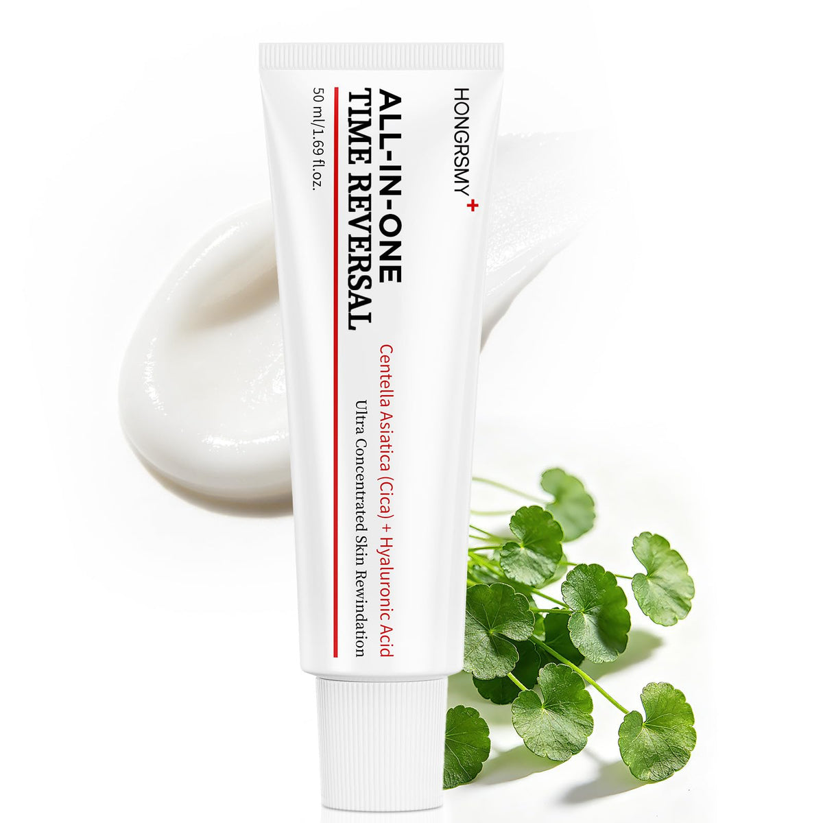Time Reverse Cream for Women 25 50ml Korean Cica Face Neck - HONGRSMY Official Imagery - 2