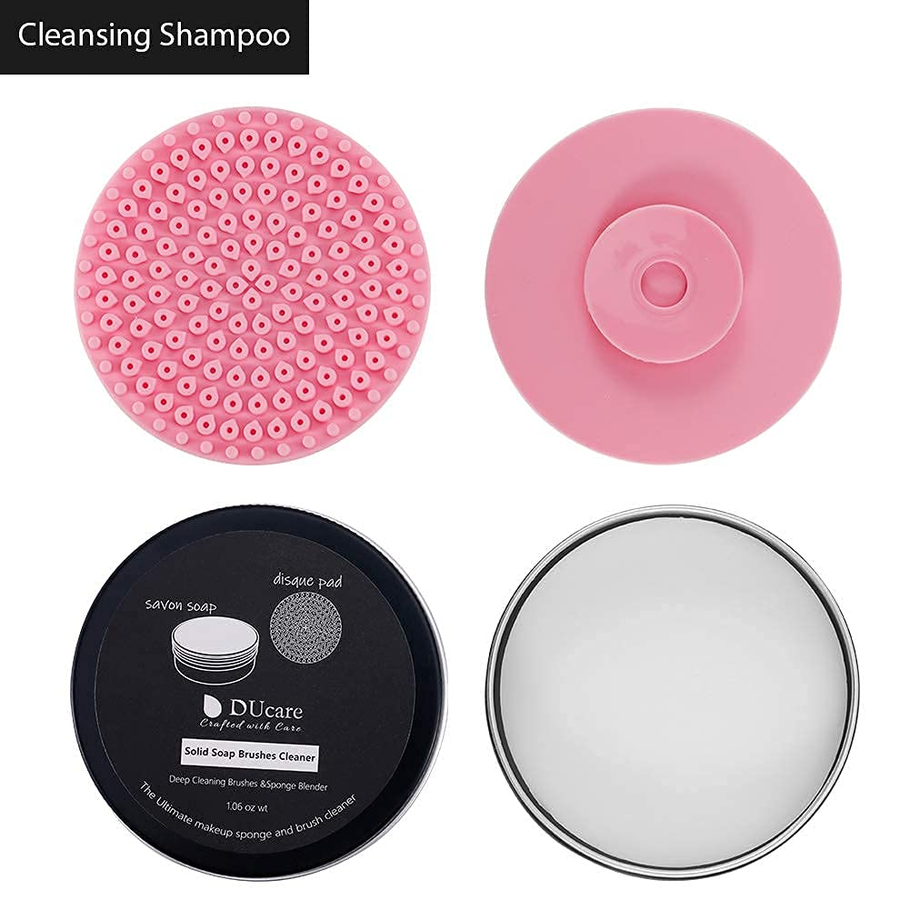 DUcare Makeup Brushes Makeup Brush Solid Soap Cleanser - DUcare Official Imagery - 8