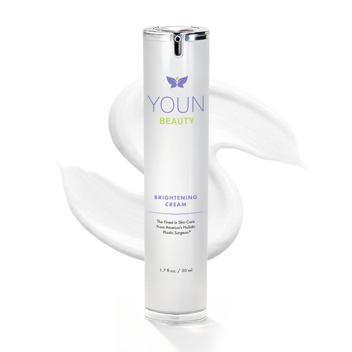 YOUN Beauty Brightening Cream with Kojic Acid Glycolic Acid - YOUN Beauty Official Imagery - 2