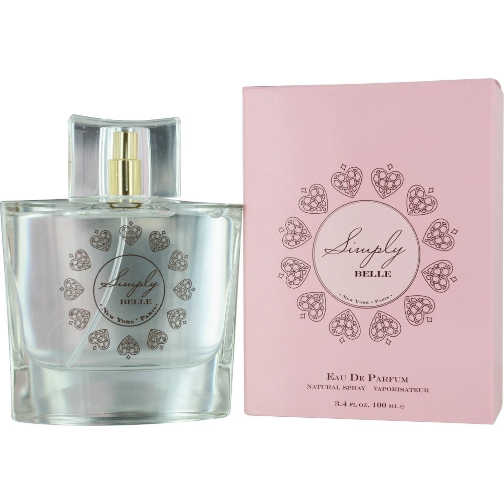 Simply Belle Eau de Parfum Spray 3 4 Ounce - Exceptional Parfums Official Imagery - 2