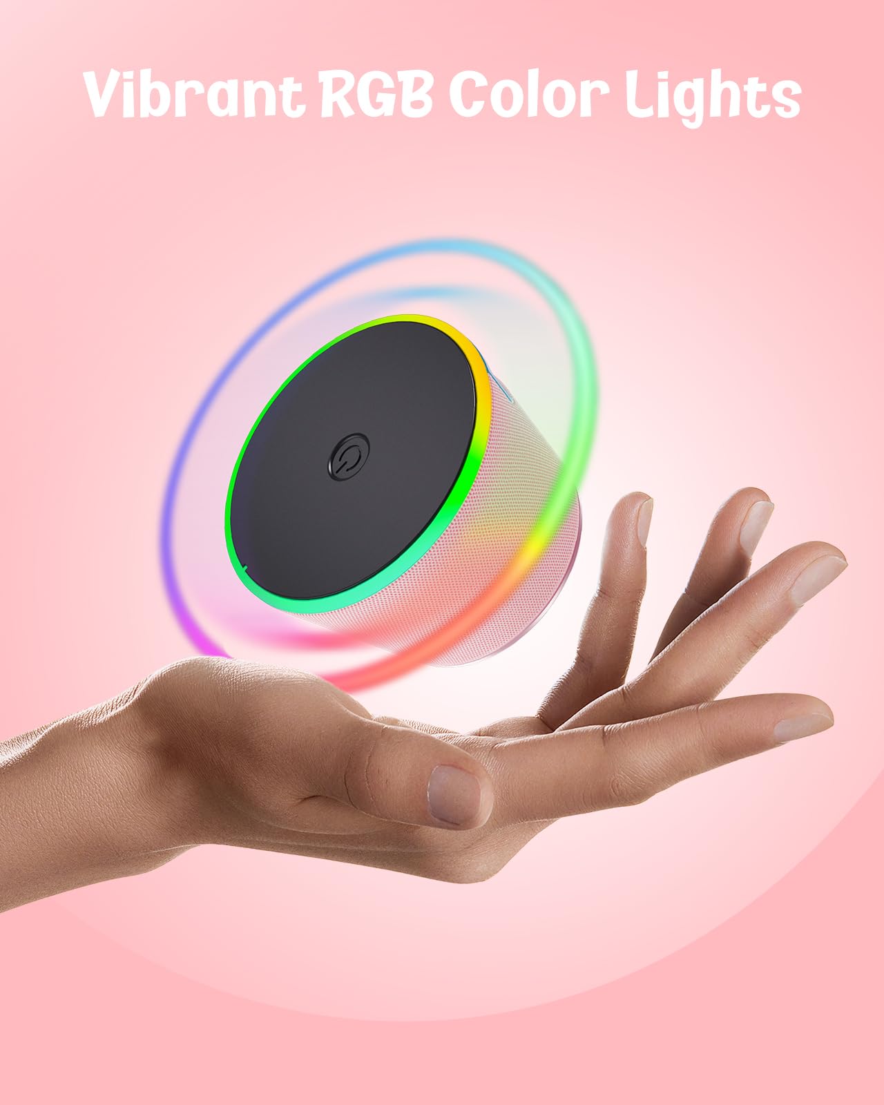 dbsono Small Portable Bluetooth Speaker Birthday Gifts Magnetic Phone - View 5