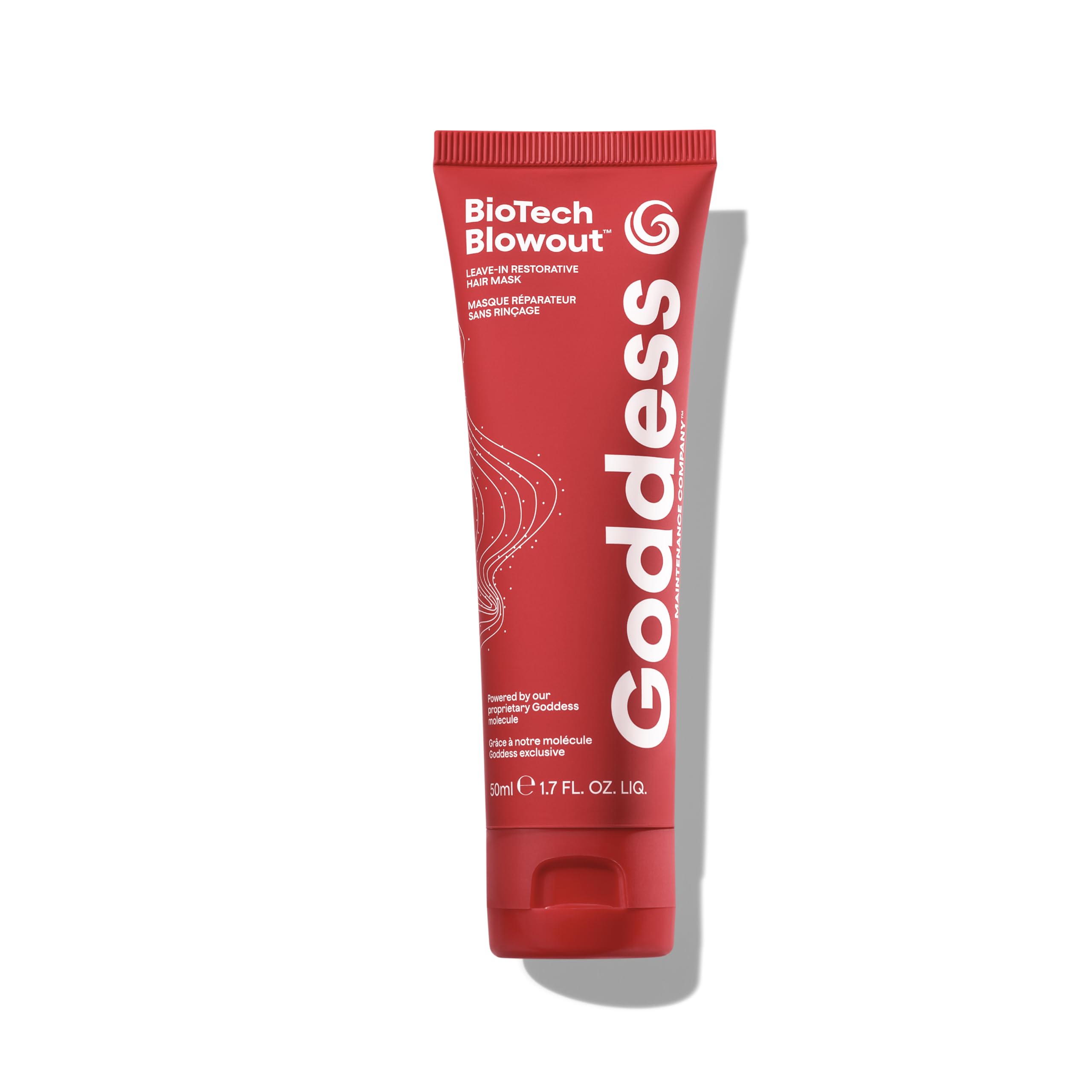 Goddess BioTech Blowout Leave In Restorative Hair Mask 1 7 - Premium Selection Official Imagery - 2