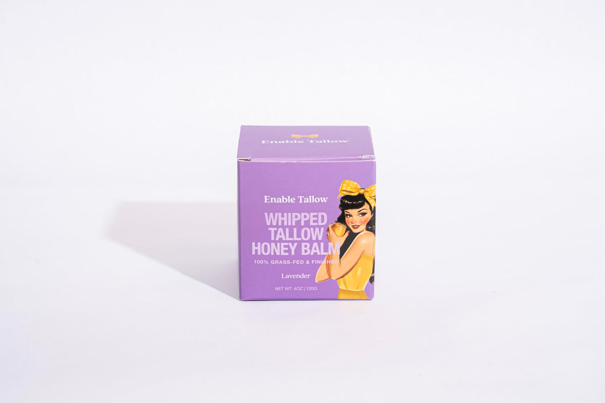 Face Body Cream Whipped Beef Tallow Manuka Honey Balm for - Enable Tallow Official Imagery - 8