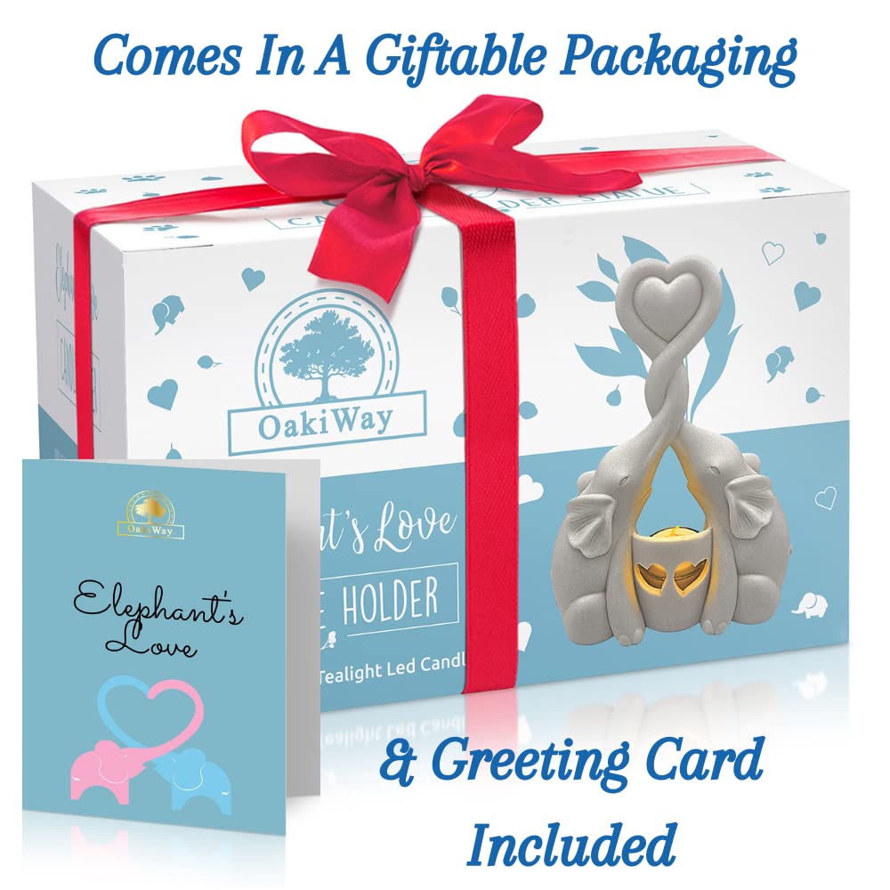 Elephant Gifts for Women - OakiWay Official Imagery - 8