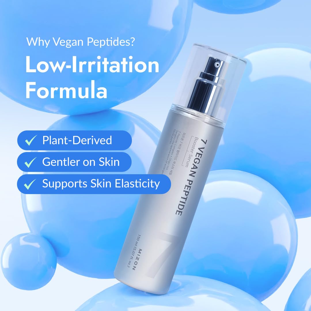 MIZON 7 Vegan Peptide Booster Serum 5 07 fl oz - MIZON Official Imagery - 7