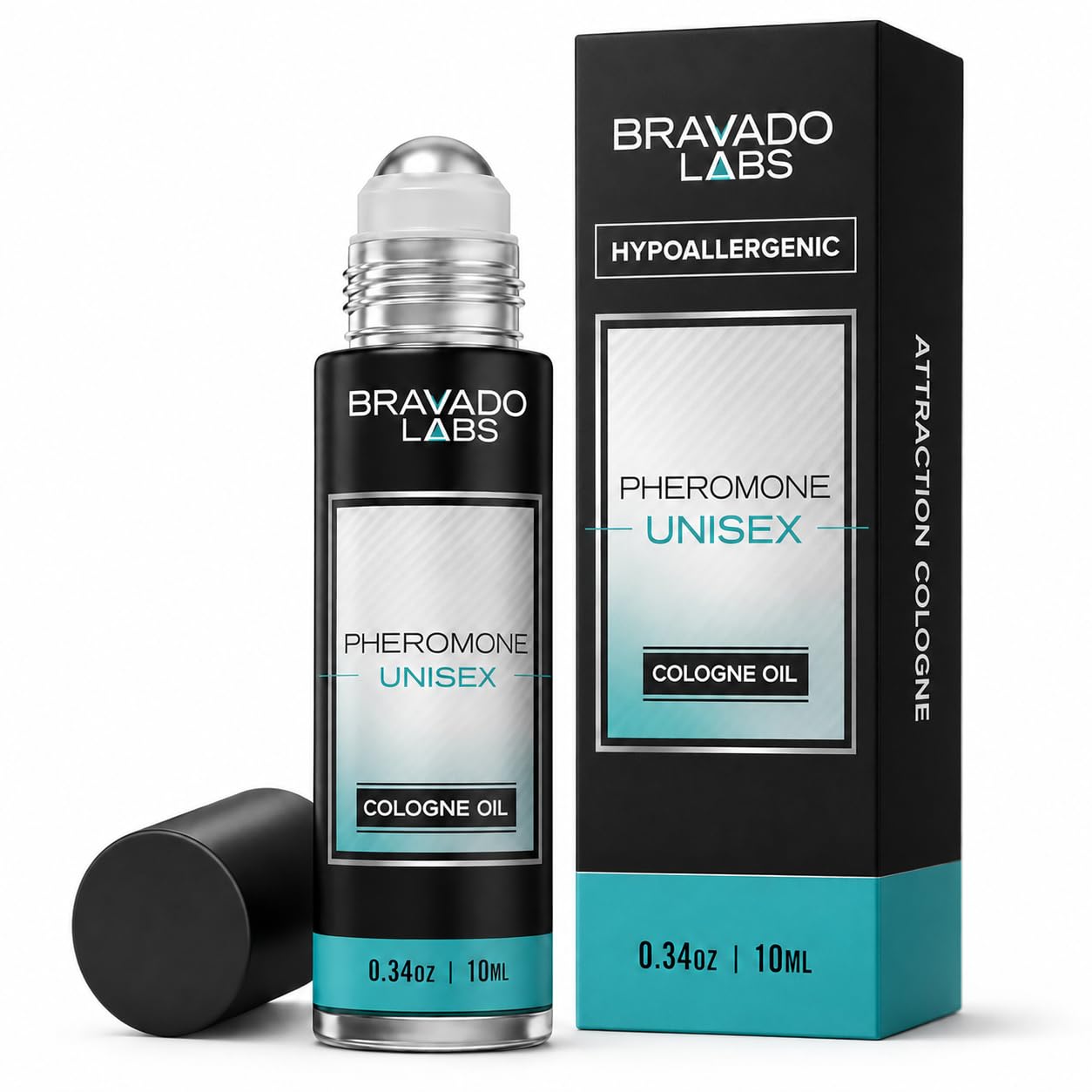 Pheromone Cologne for Men - Unisex Cologne with Enhanced Scents - Product Imagery