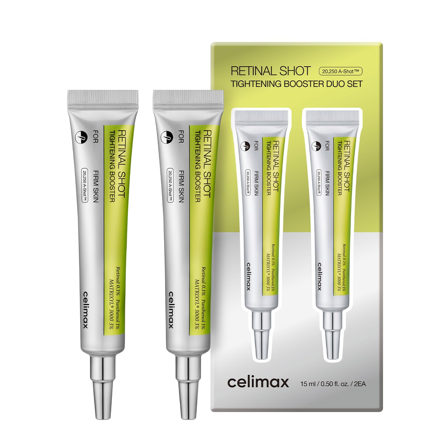 celimax The Vita A Retinal Shot Tightening Booster (0.51 fl.oz) - celimax