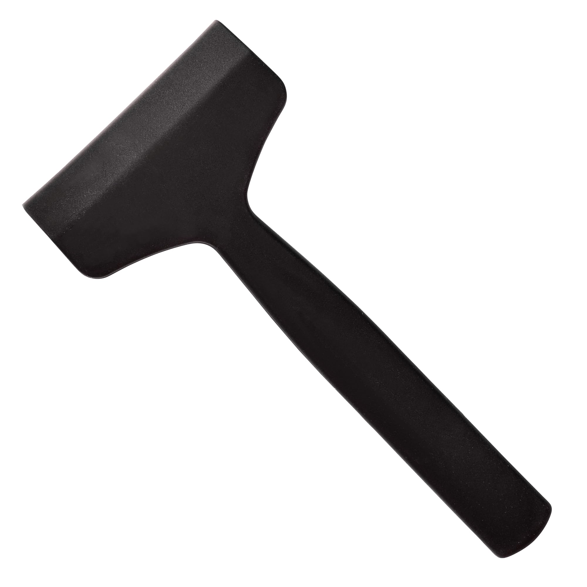 R&M Silicone Pot & Pan Scraper with Handle, Food Scraper for Cleaning - View 1