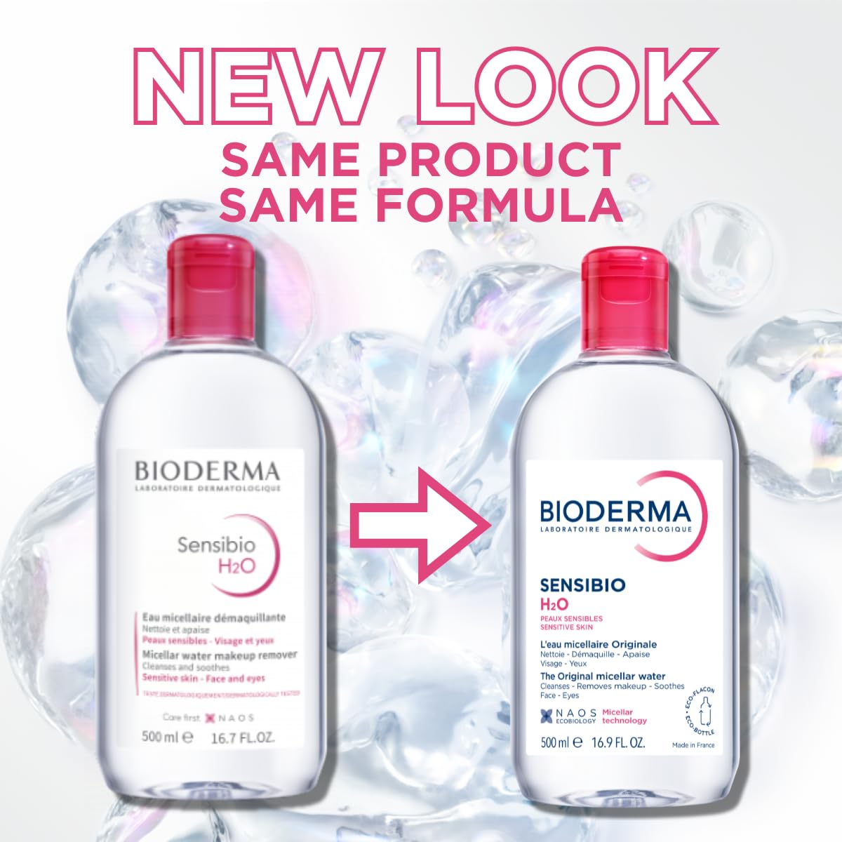 Elefair Tech Bioderma - Sensibio H2O Micellar Water Makeup Rem - Elefair Tech Official Product View 3