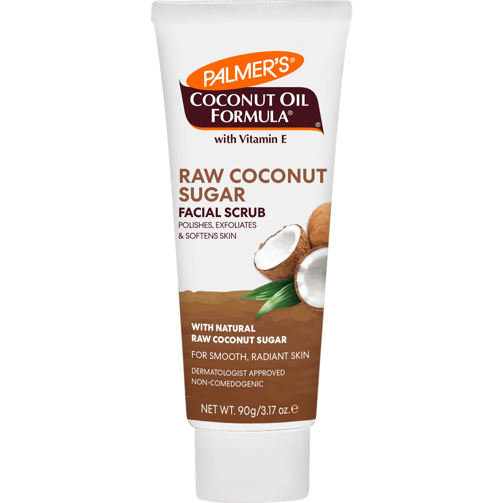 Palmer's Coconut Sugar Facial Scrub Exfoliator with Chamomile - Palmer's Official Product View 2
