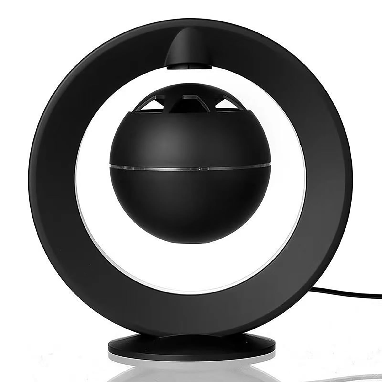 Magnetic Levitation Wireless Speaker, Suspended Floating - Product Imagery