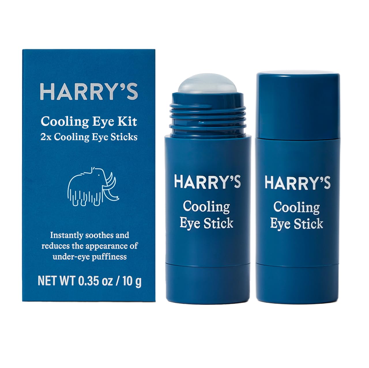 Harry's Cooling Eye Kit for Men - Harry's