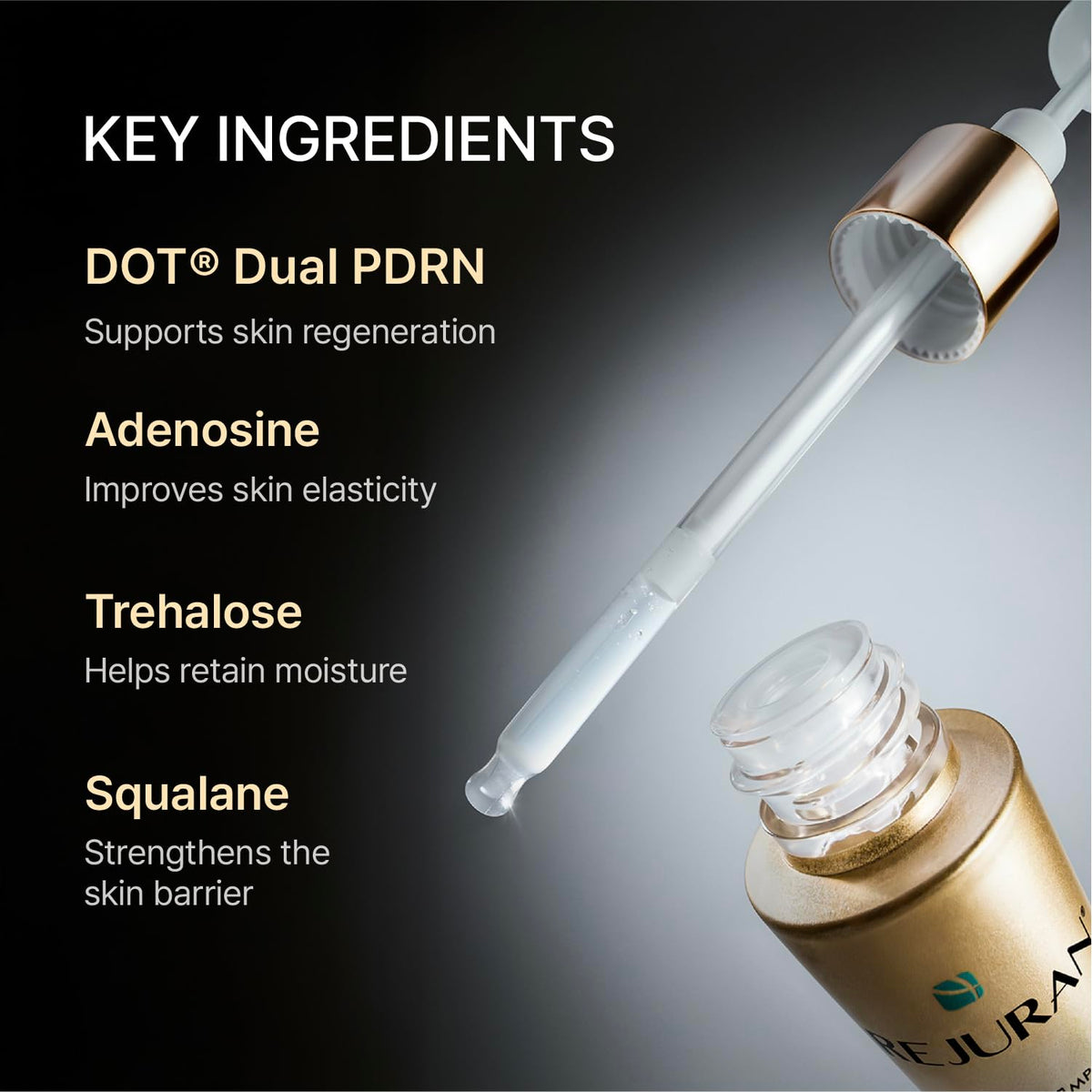 REJURAN Dual Effect Ampoule DOT DUAL cPDRN Face Serum 0 33 - REJURAN Official Imagery - 6