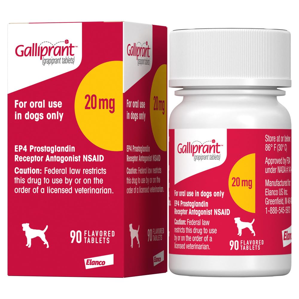 Galliprant   Tablets for Dogs, 100 mg, 30ct - Galliprant Official Product View 9