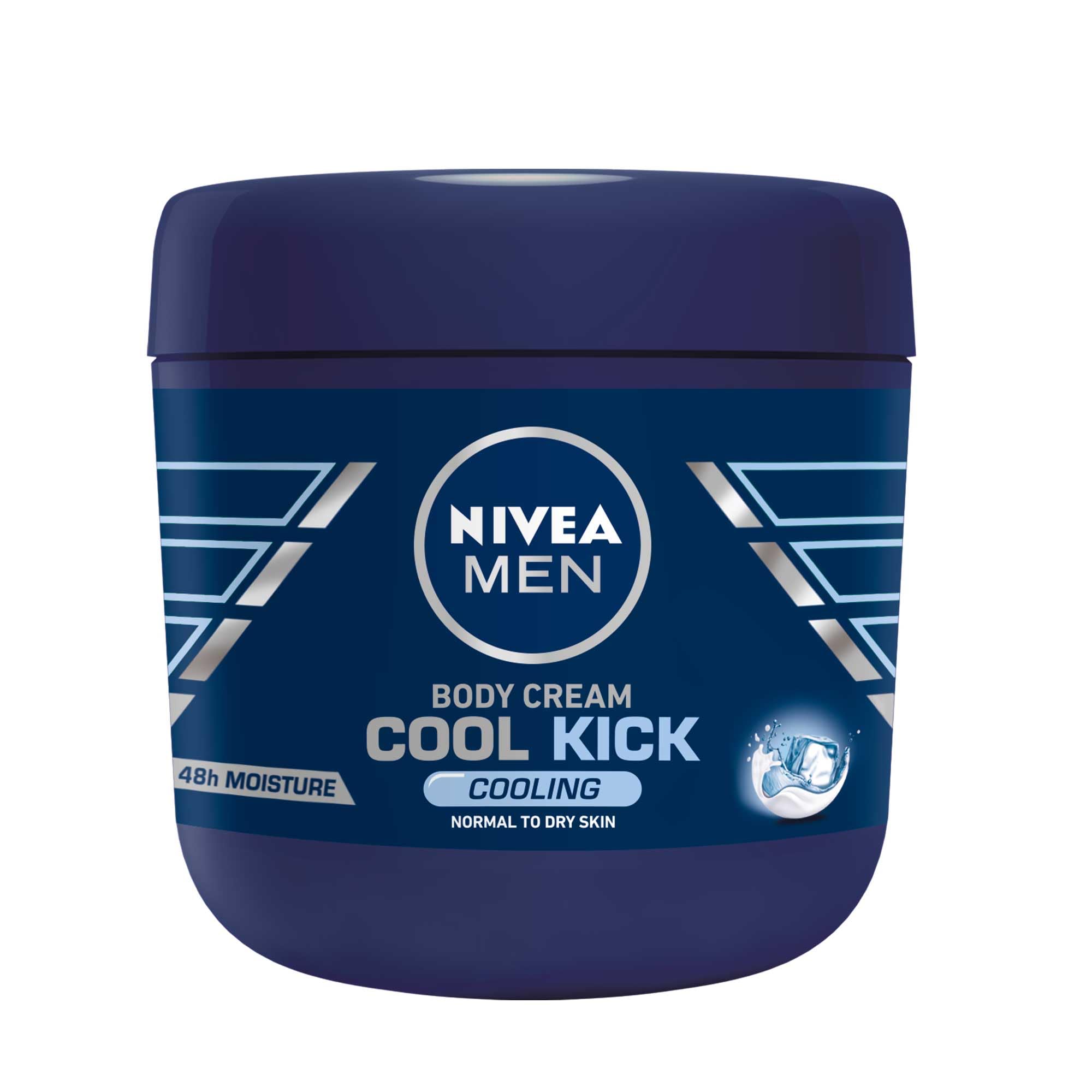 Nivea Men Cool Kick Body Cream - 13.5 Fl Oz / 400 mL - NIVEA Official Product View 2