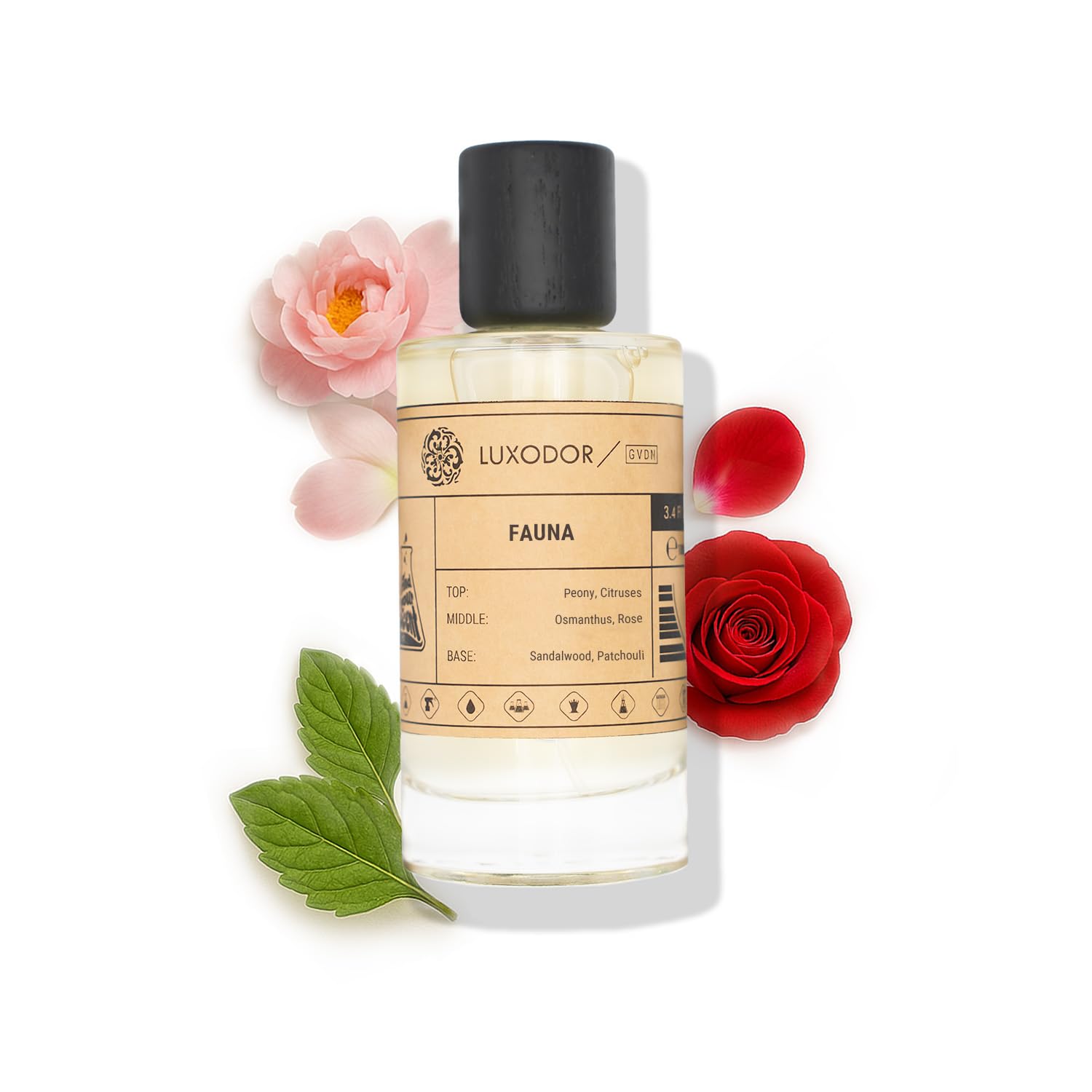 Inspired by Flora | Fauna | Long Lasting Fragrances | 3.4 fl. oz - Product Imagery