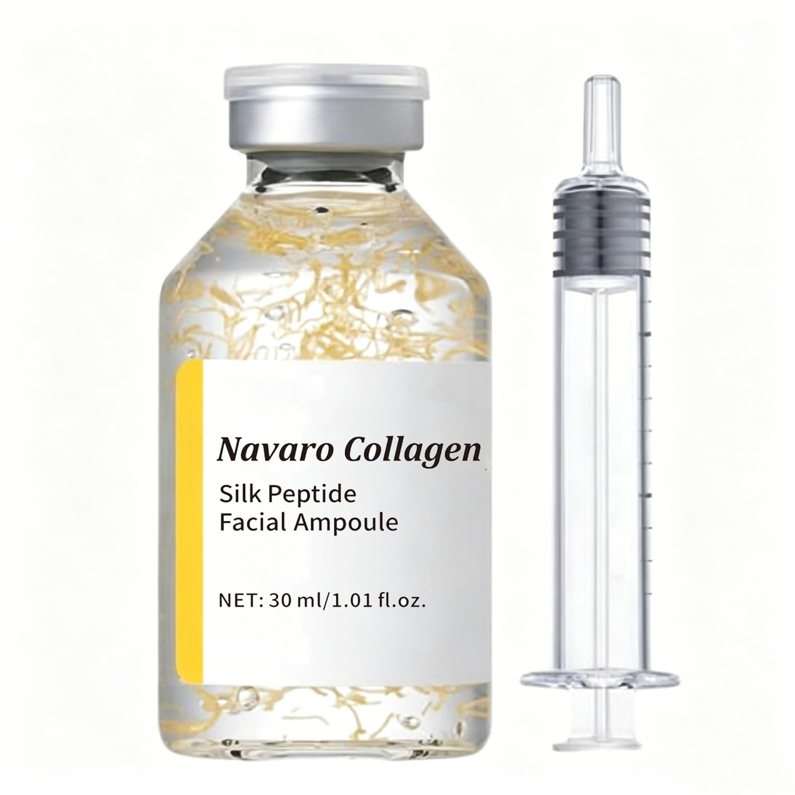 Navaro Peptide Deep Collagen Lifting Ampoule, Advanced Silk - Navaro Collagen
