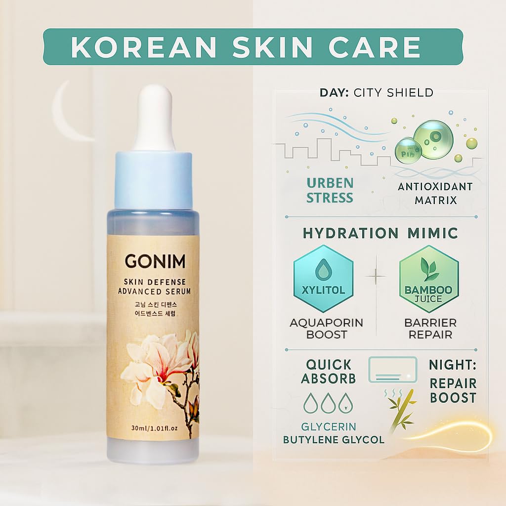 GONIM Face Serum Moisturizer Korean Skin Care,Skin Barrier - GONIM