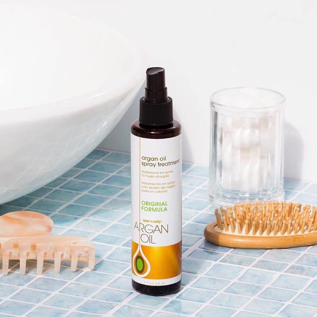 One n Only Argan Oil Spray Hair Treatment Heat Protectant 6 - One 'N Only Official Imagery - 4