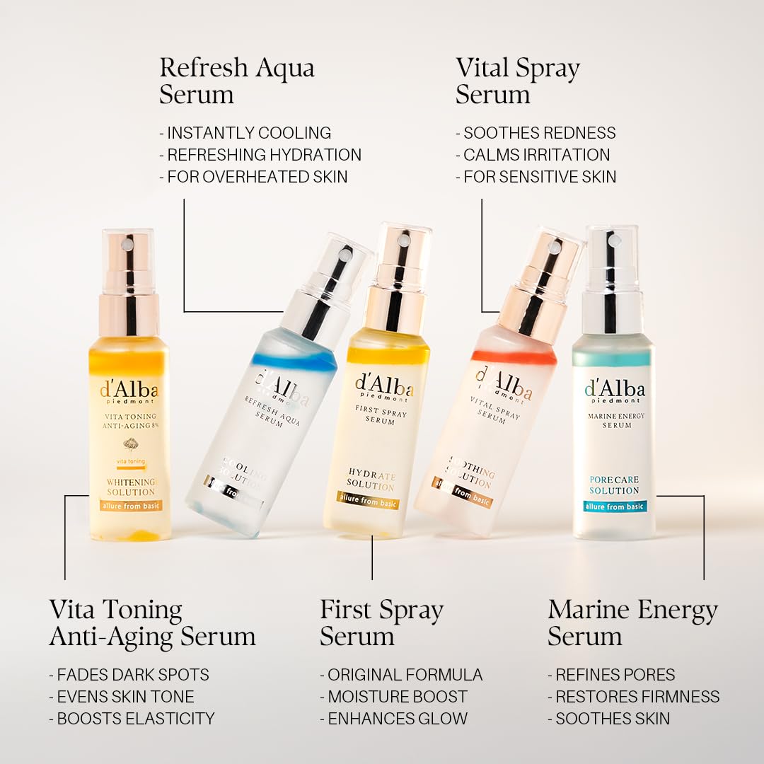 d Alba Official White Truffle Spray Serum 5 Solutions Gift - d'alba Piedmont Official Product Imagery - 4