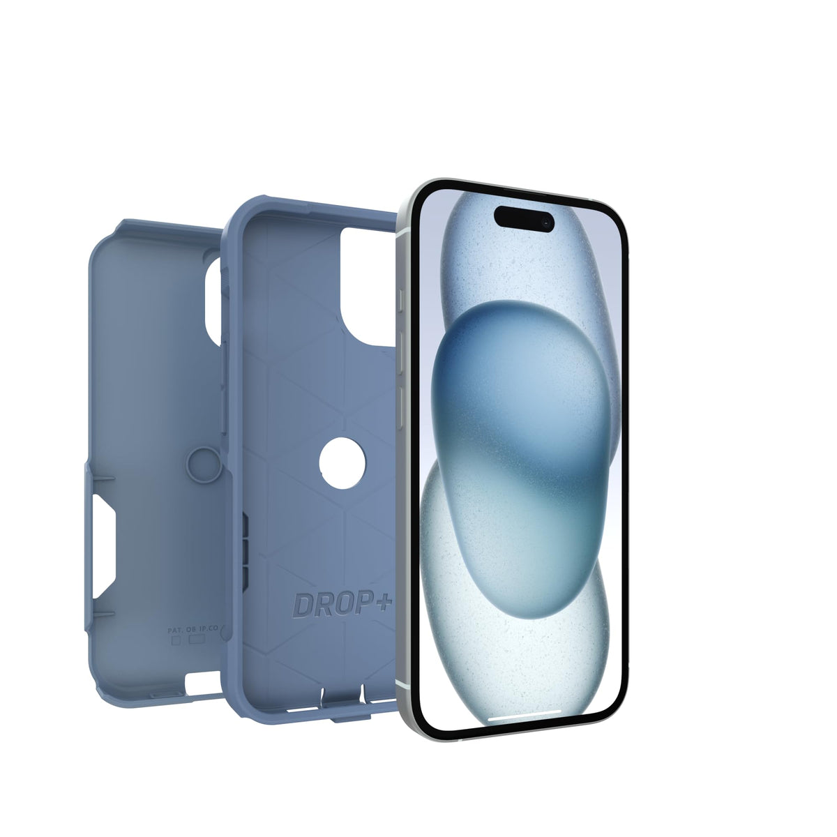 OtterBox iPhone 17e 16e 15 14 13 Commuter Series Case - Premium Selection Official Imagery - 6