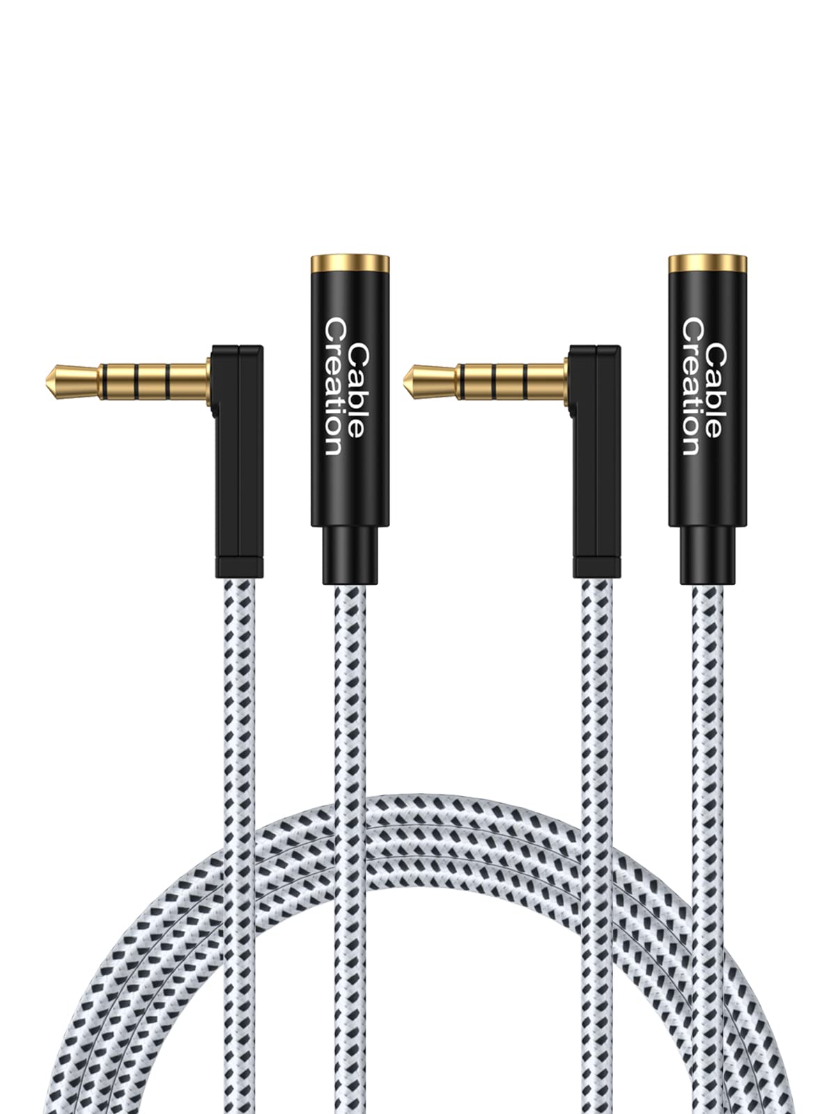 CableCreation Headphone Extension Cable , TRRS 3.5mm Audio Cable by CableCreation - Angle View 9