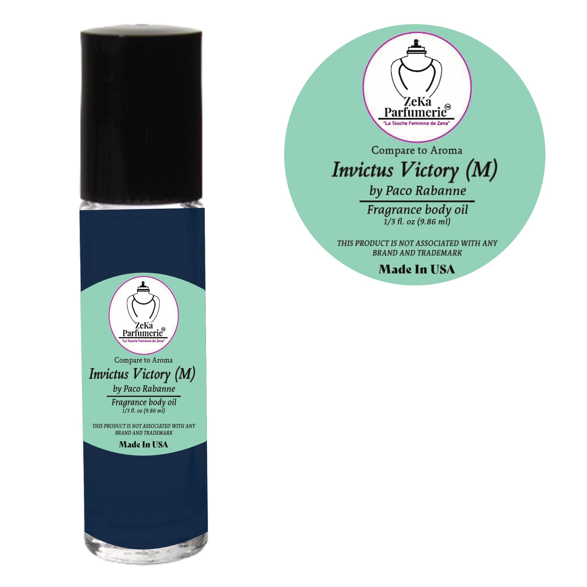 Compare to Aroma Compatible with Invictus Victory for Men - Product Imagery