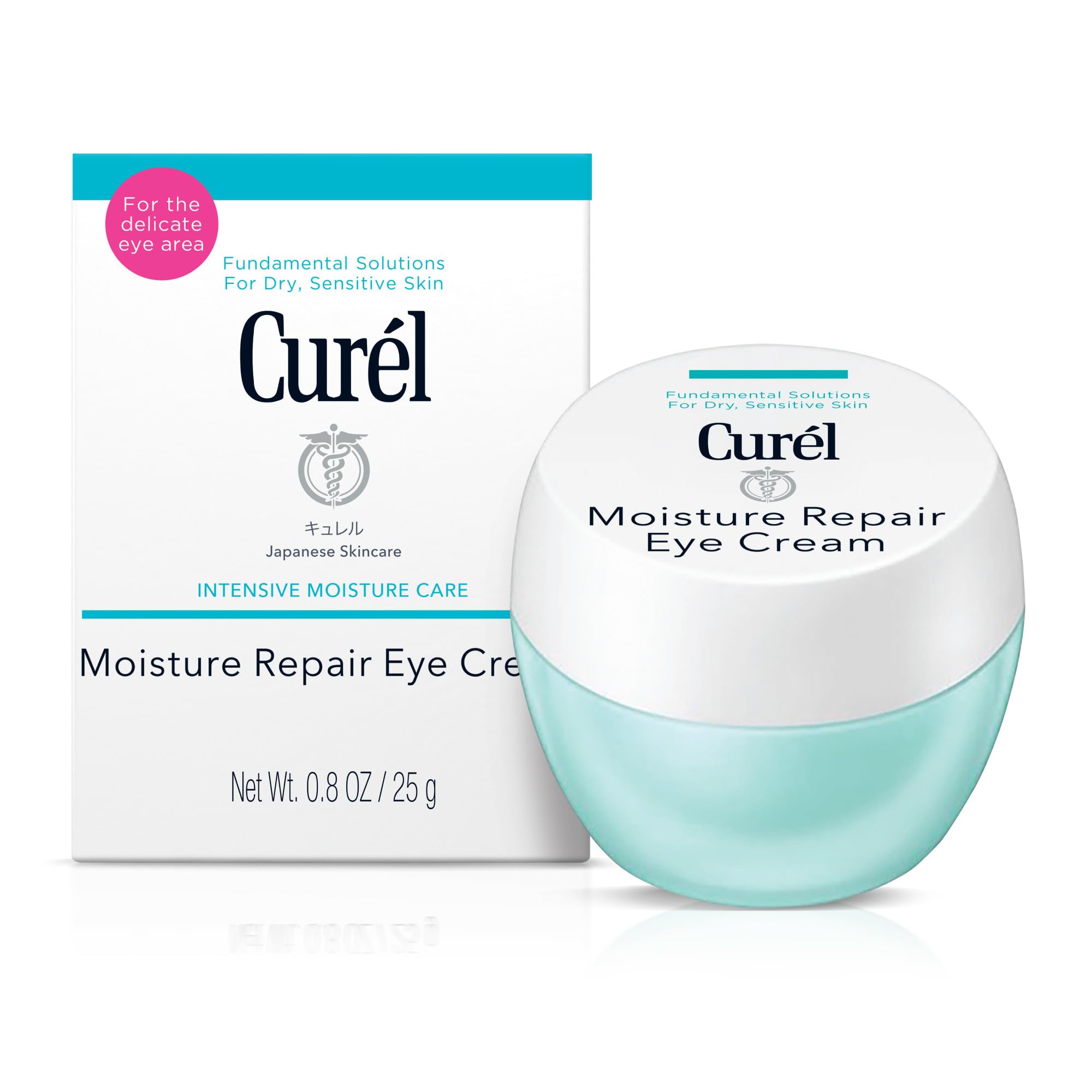 Curel Japanese Skin Care Intensive Face Moisturizer Cream, - Curel