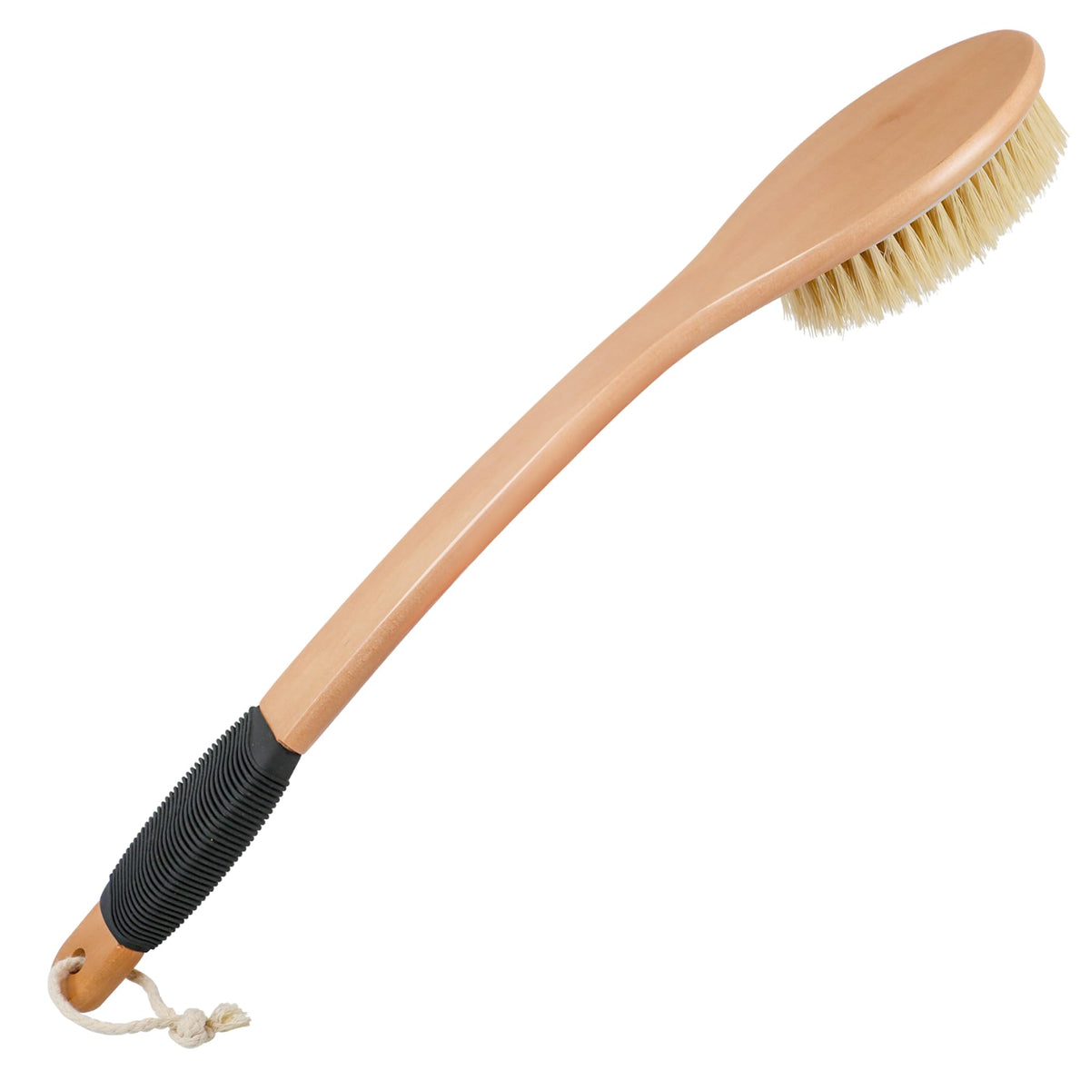 OWIIZI Back Scrubber Brush for Shower Long Stiff Bristle - OWIIZI Official Imagery - 1