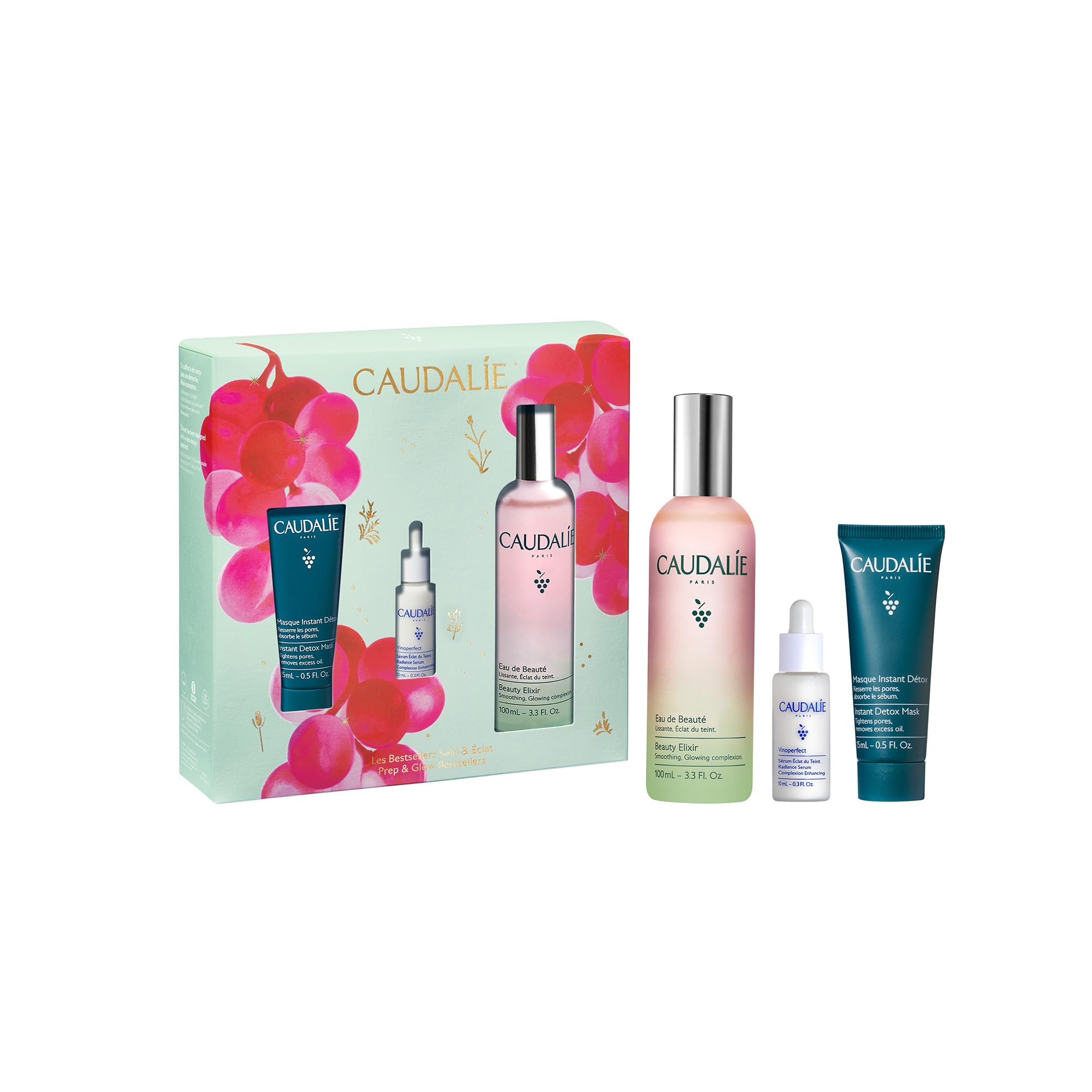 Caudalie Prep &amp; Glow Skin Care Gift Set - Generic