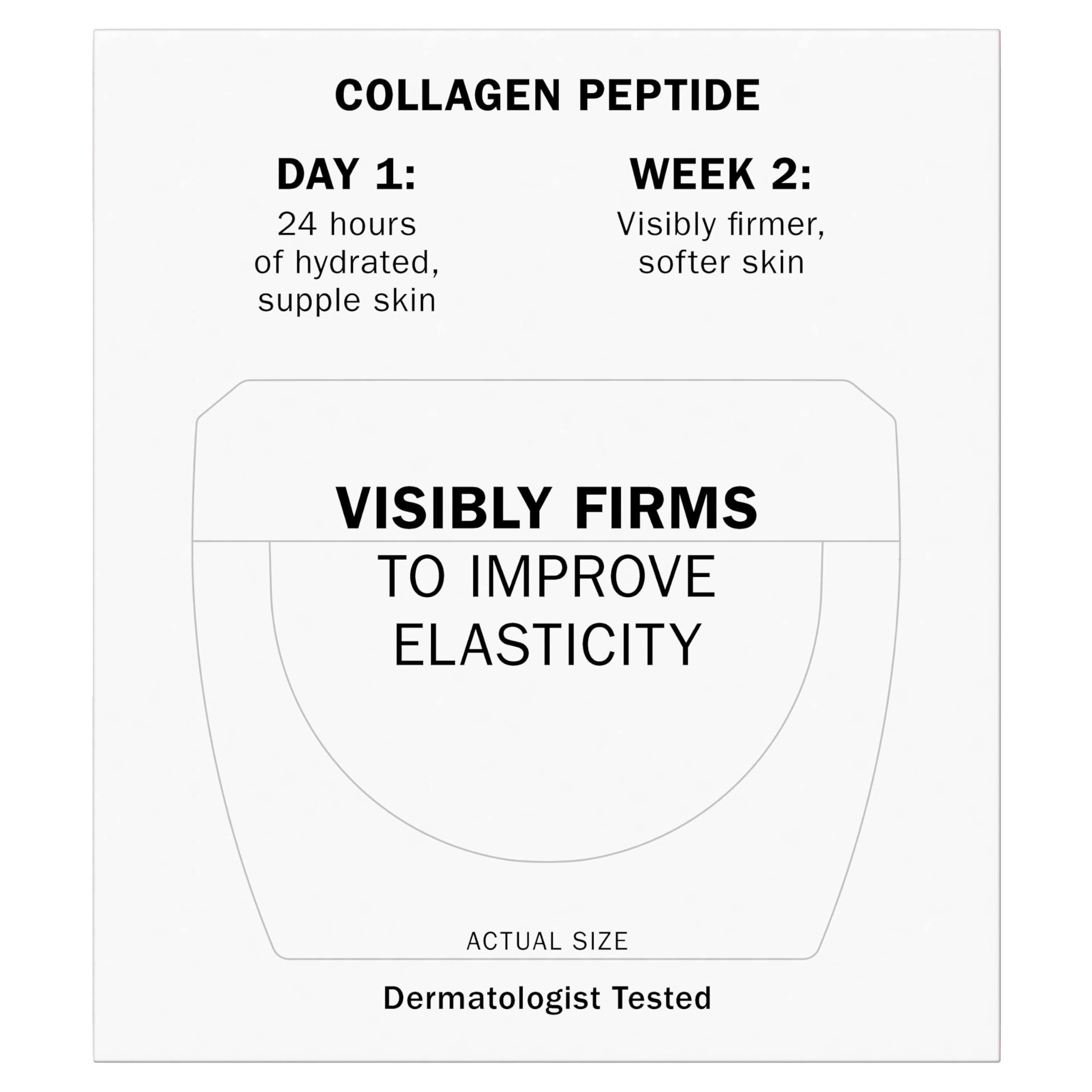 Olay Collagen Peptide Face Moisturizer, Firming Cream for Women, - Olay