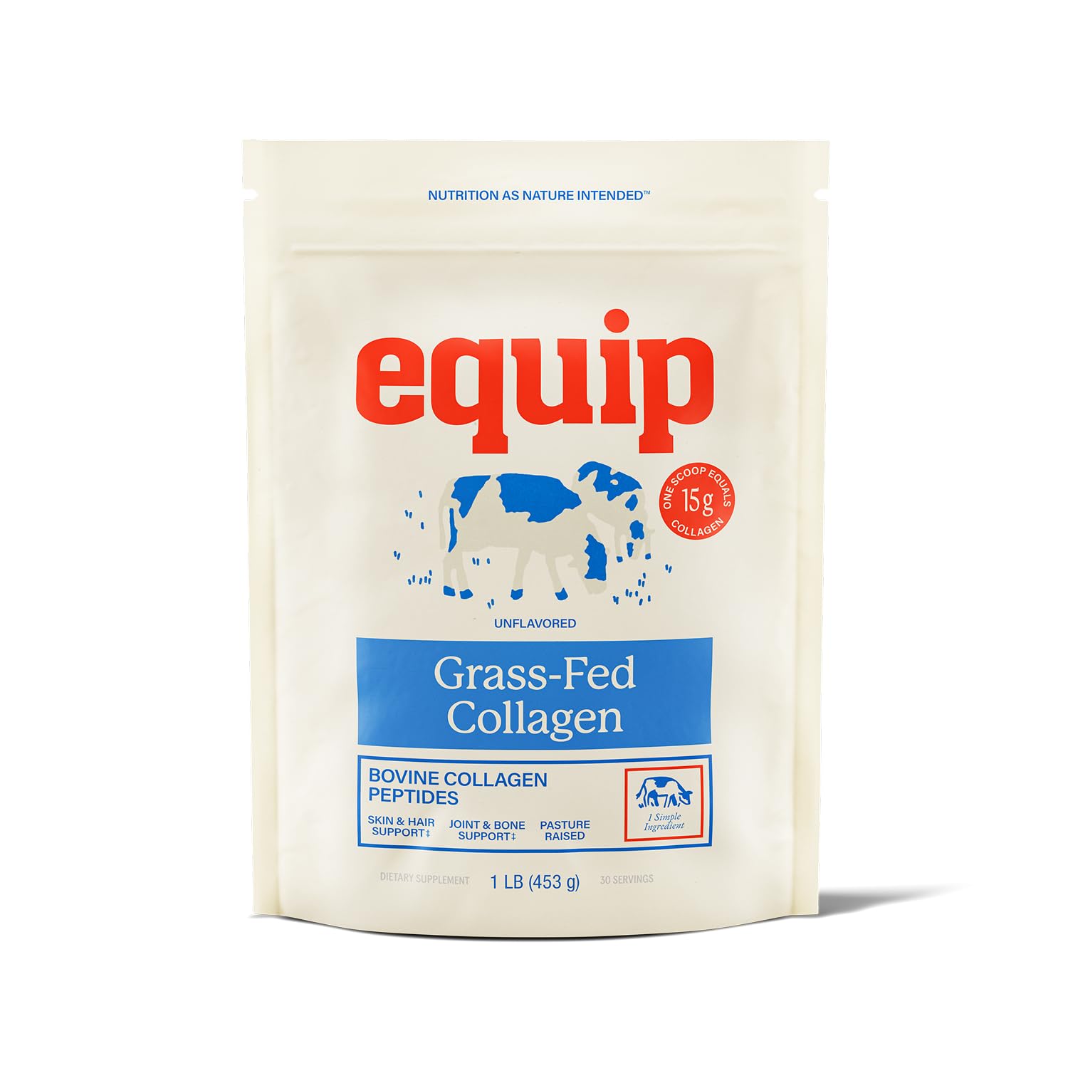 Equip Foods Grass Fed Collagen Powder - Equip Official Imagery - 2