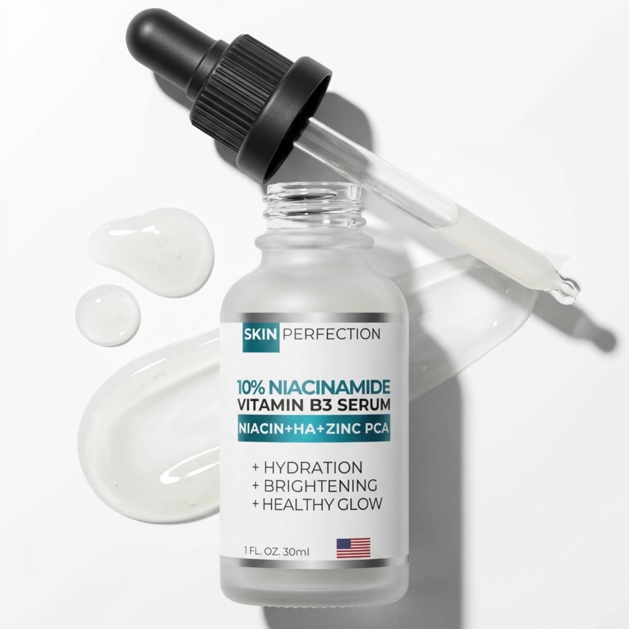 Niacinamide Serum for Face 10% with Zinc, Dark Spot &amp; Pore, - Skin Perfection
